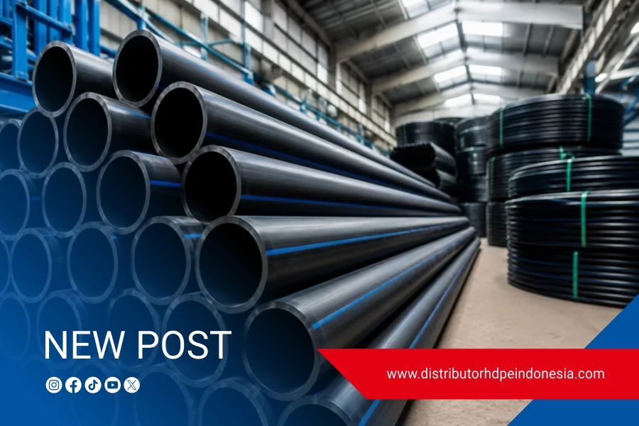 Distributor Pipa HDPE di Jabodetabek Untuk Proyek